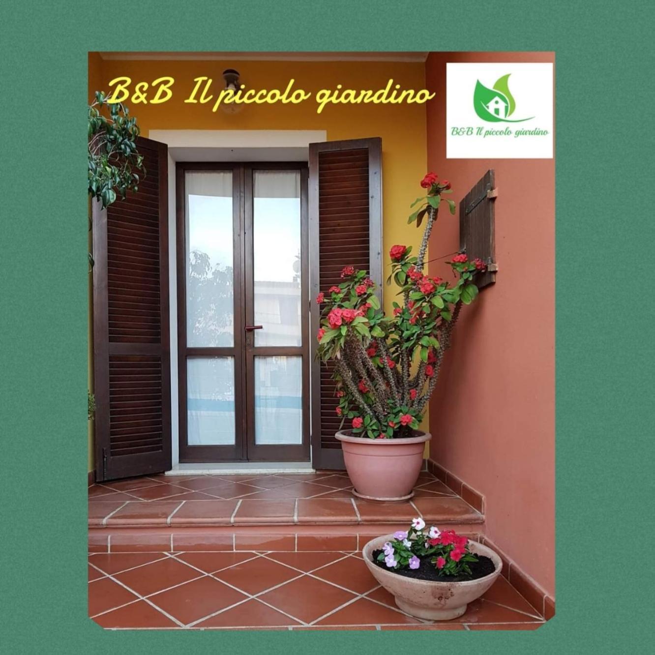 B&B Il Piccolo Giardino Villasimius Ngoại thất bức ảnh